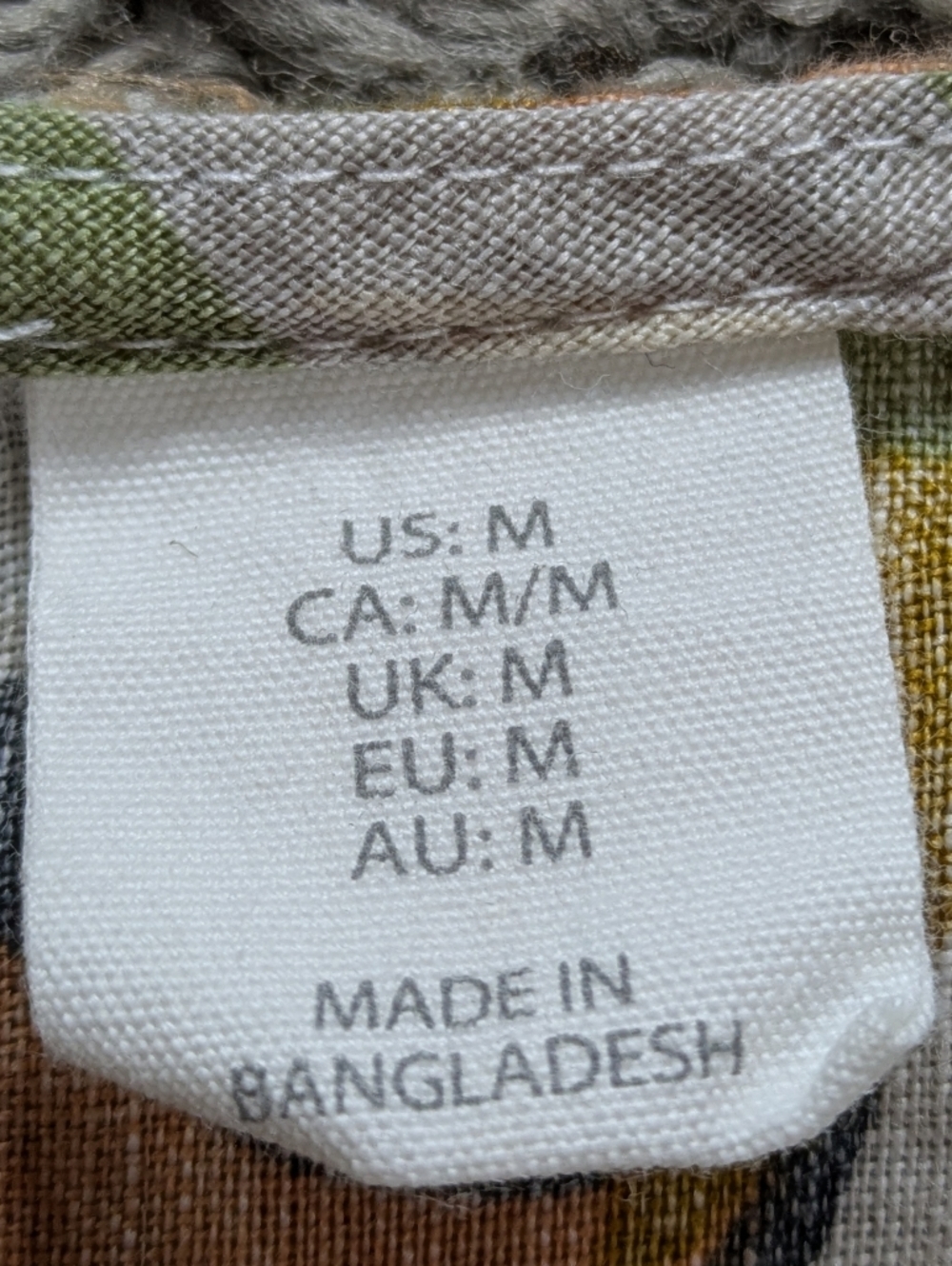 C&C California White Yellow Blue Tropical Square Neck Linen Button Up Tank Top M - Picture 7 of 8